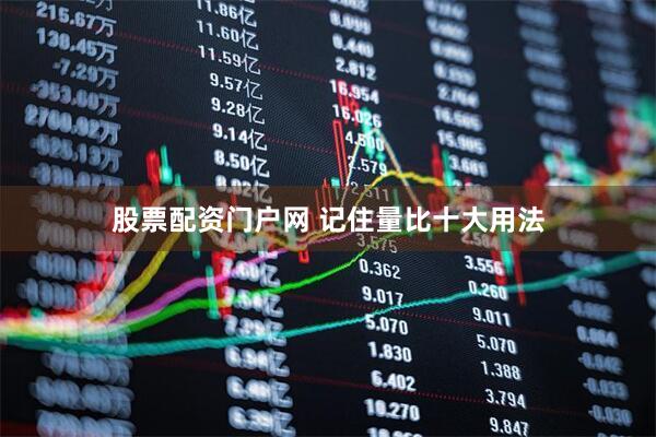 股票配资门户网 记住量比十大用法